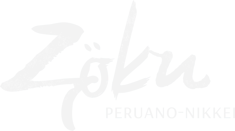 Logotipo de Zöku, representando la fusión de las culturas peruana y japonesa.